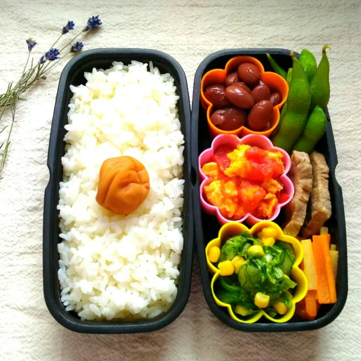 Snapdishの料理写真:パパのお弁当＊|＊ゆき＊さん