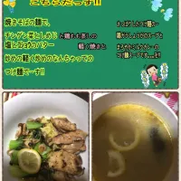 今日で、また5日めも…
カレーグーをアレンジをし、
それを、
焼きそばの麺で、 
なんちゃってさっぱりとつけ麺と
そして…
鶏ももガラスープと
カレーのグーでつけ麺スープ手作りやって見てん、
それが美味かったゎ〜👍goo!!
'`~ｨ (  ˙︶˙  )/ок㌧👌|Rioさん