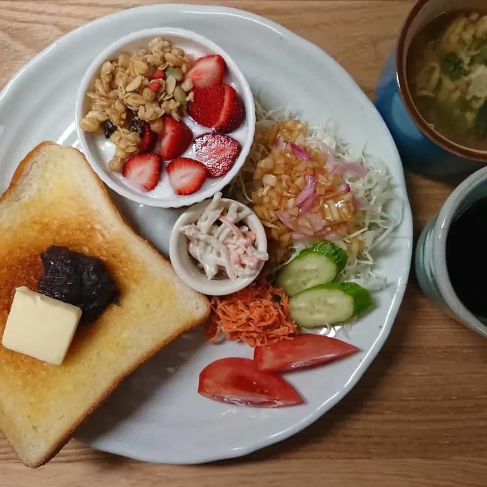 朝食|まりさん