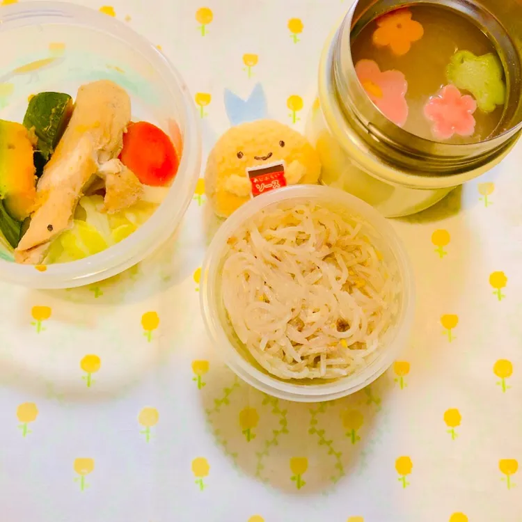 Snapdishの料理写真:2019.06.06 木曜日弁当🌼|えまむらさん