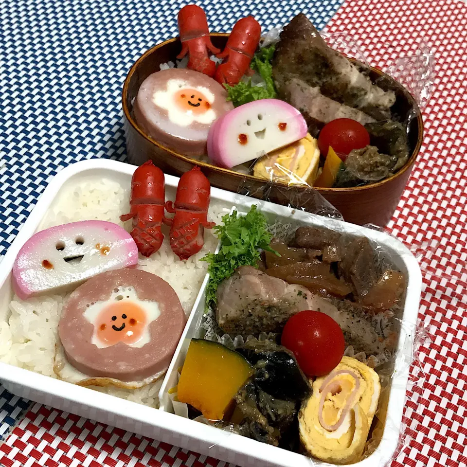 2019年6月6日 オレ弁当♪|クッキングおやぢさん