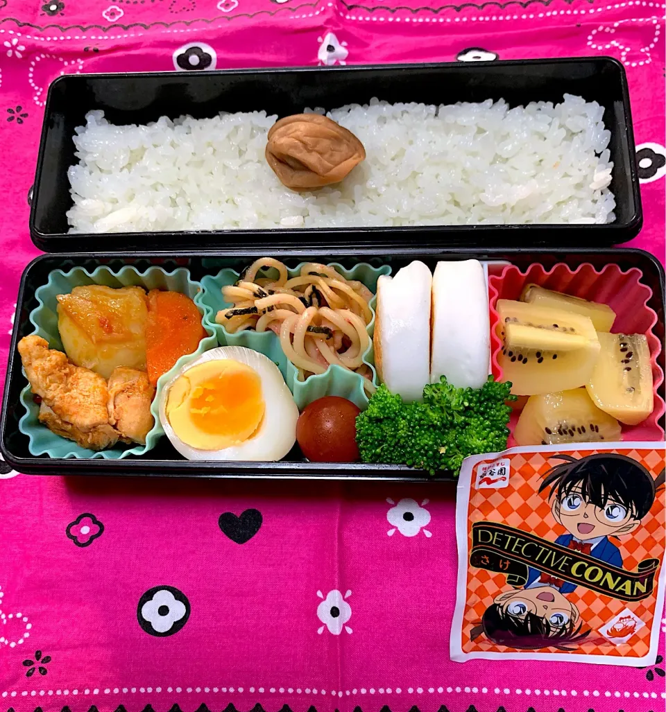 Snapdishの料理写真:娘のお弁当6/6|iguigupopさん