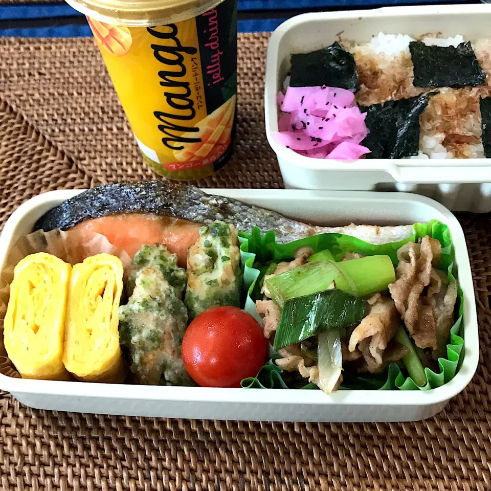 おじさん弁当🍱  ☆ Jun.6.2019 ☆

 #おじさん弁当|ニャン太郎さん