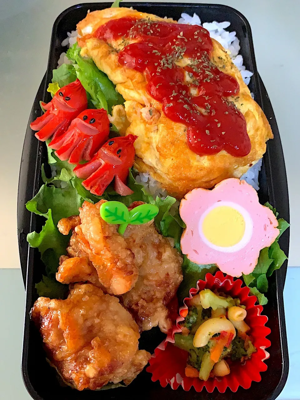 #息子弁当
 #のっけ弁 
#いってらっしゃい！|Yukaさん