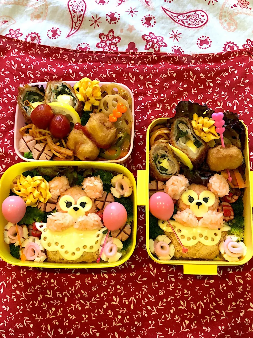 Snapdishの料理写真:シェリーメイ弁当|Takakoさん