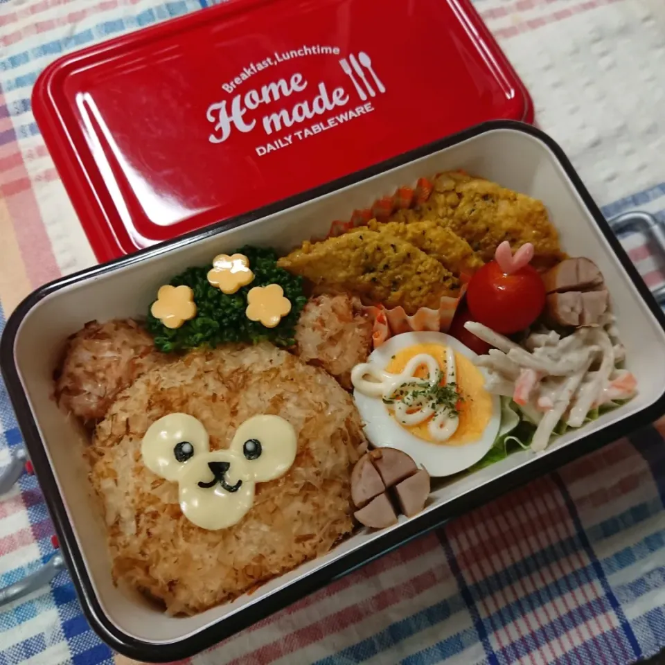 ダッフィー弁当|まりさん