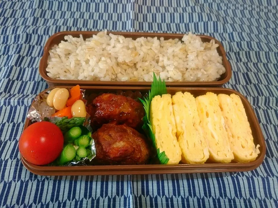 ☆今日のお弁当☆パパのお弁当作り始めました。|hamamaさん