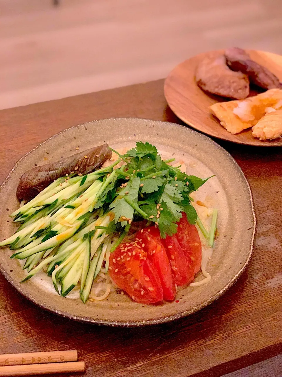 ピリ辛豆乳胡麻スープの夏清涼麺|takosさん