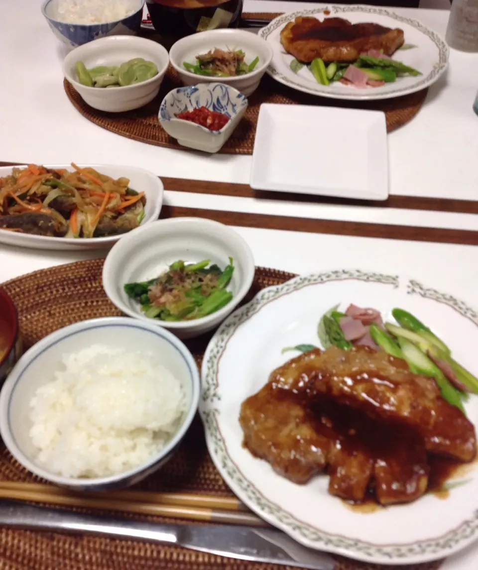 晩ごはん|Sanままさん
