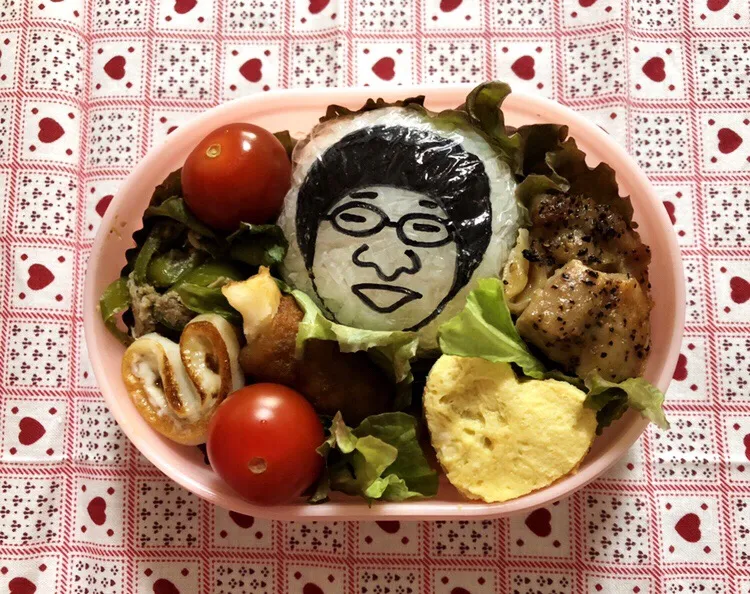 山ちゃん㊗️おめでとう弁当|ゆりゆりさん