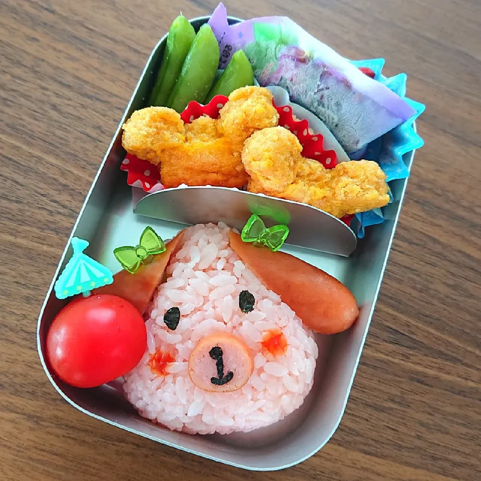 Snapdishの料理写真:6/6☆年中さん弁当|みぃぱんまん☆さん