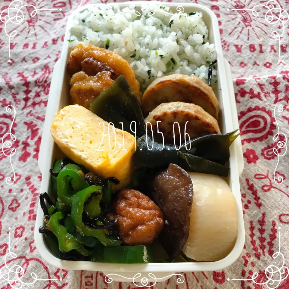 つくねとおでんのお弁当|市川千夏さん