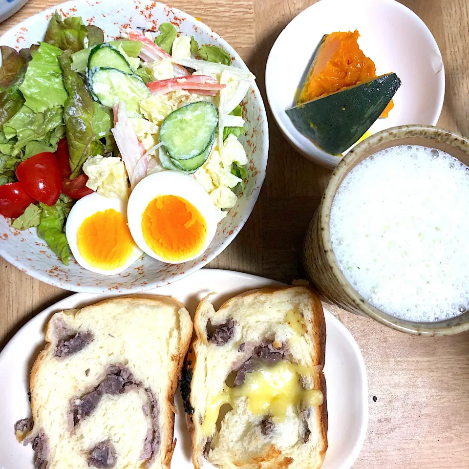 Snapdishの料理写真:今日の朝ごはん。|くのっちさん