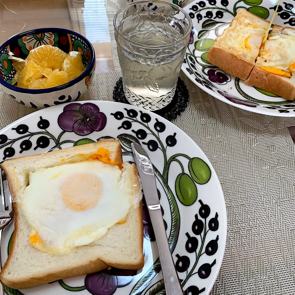 Snapdishの料理写真:ホットサンド|ともこさん