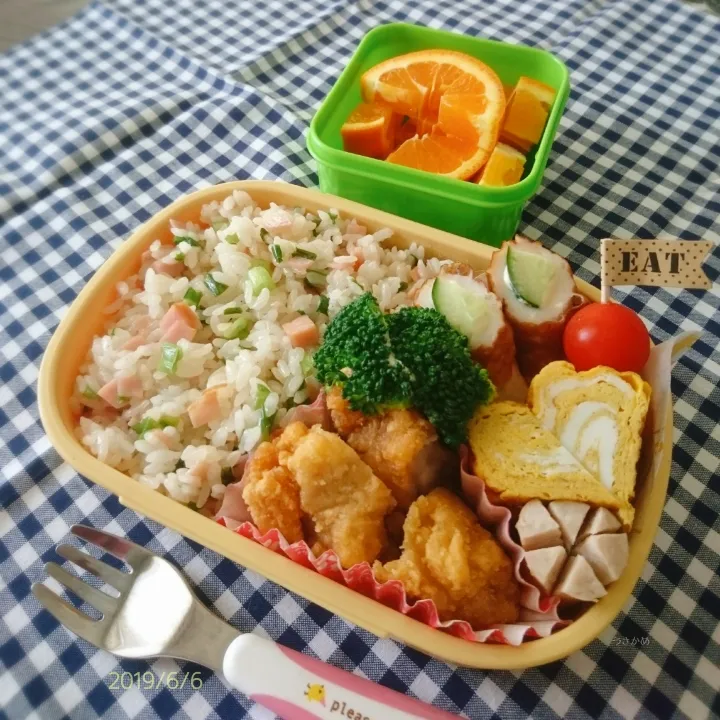 今日のお弁当|うさかめさん