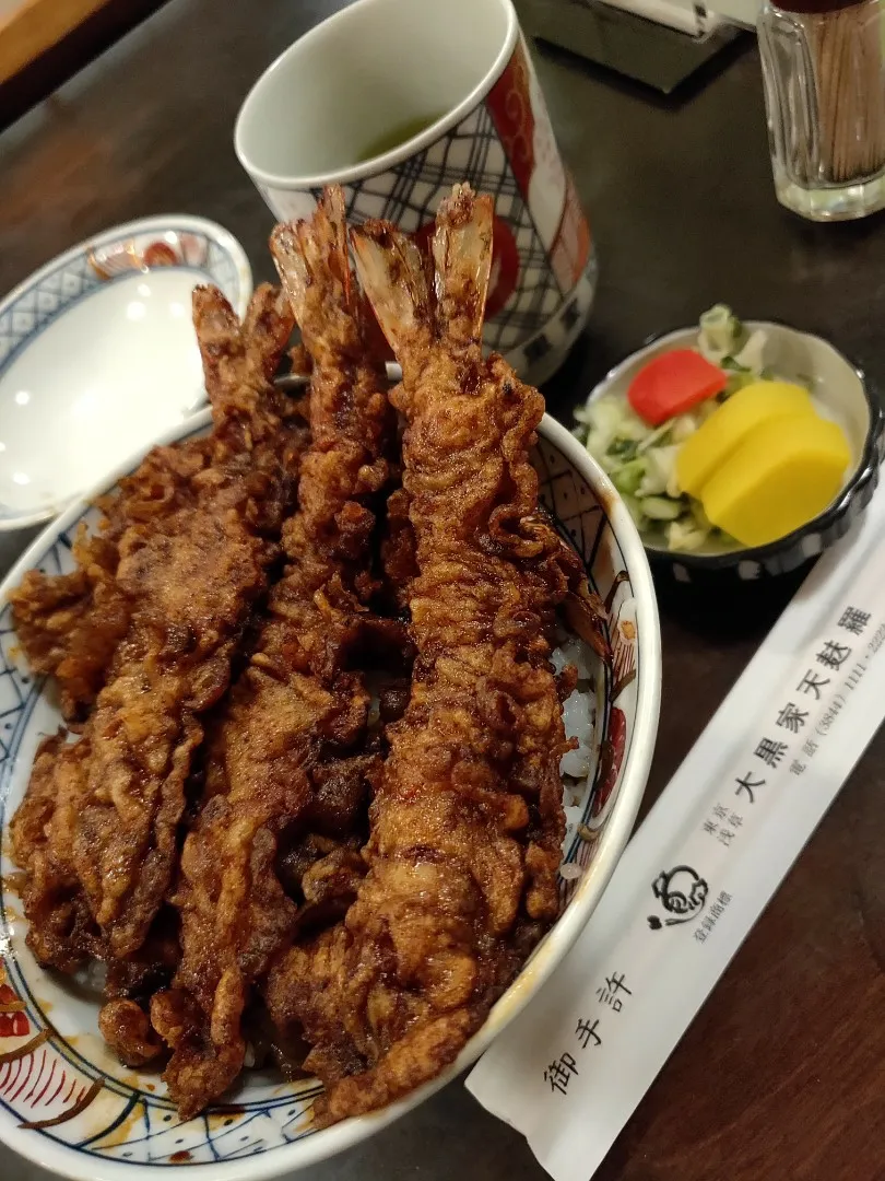 Snapdishの料理写真:海老天丼|osakana555さん