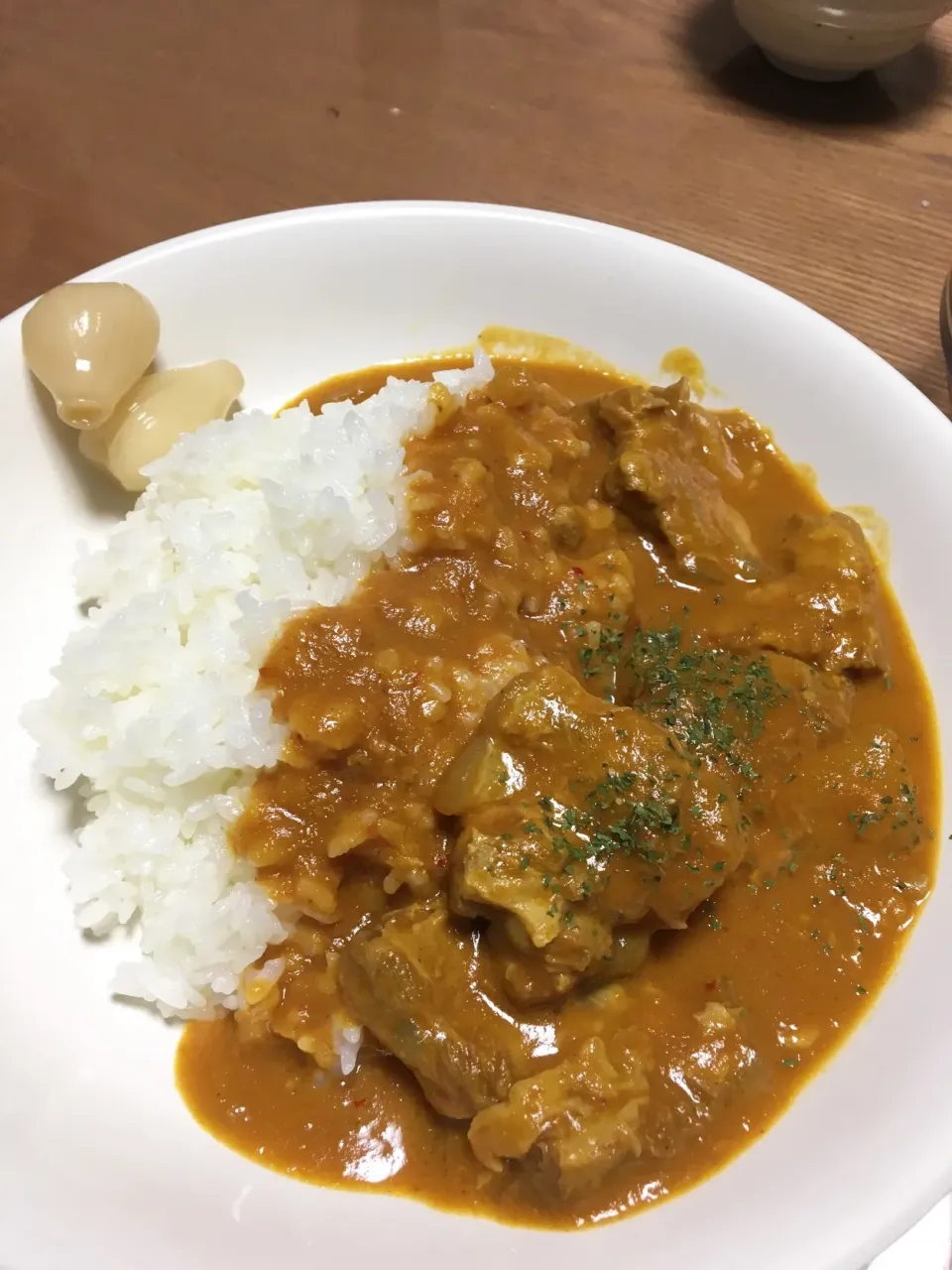 豚軟骨カレー|ヨシヨシさん