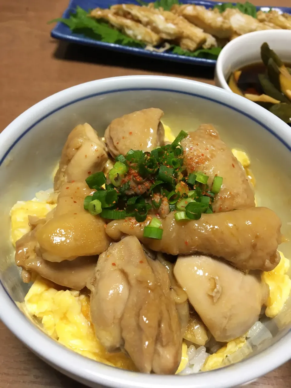 変わり親子丼|ヨシヨシさん