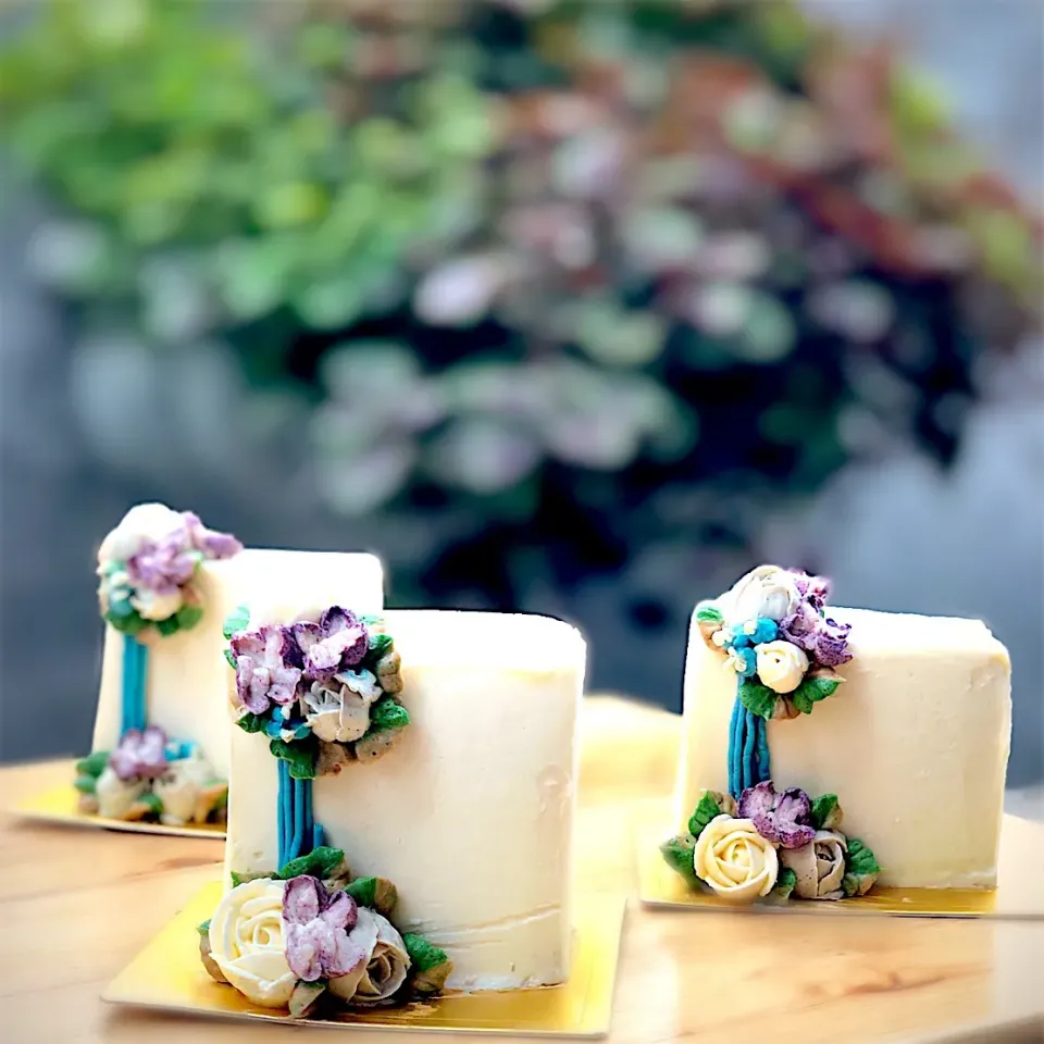 Flower Cupcakes|Nattakit Chavinakrawatさん