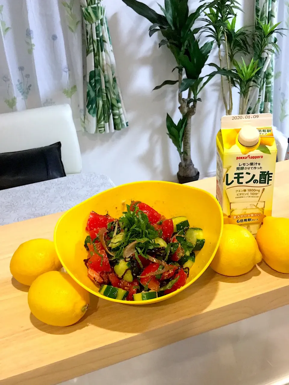 #レモンの酢で箸休め🍋🥗|femi🌿さん