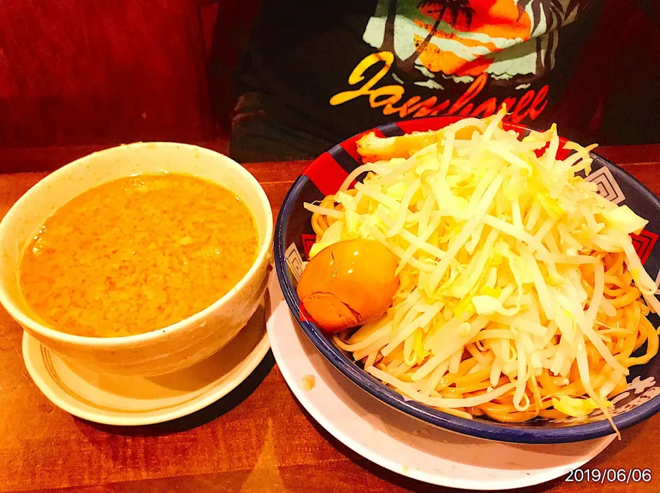 Snapdishの料理写真:太一商店 
『つけ麺  味玉 カチ盛り』|コージ💫さん