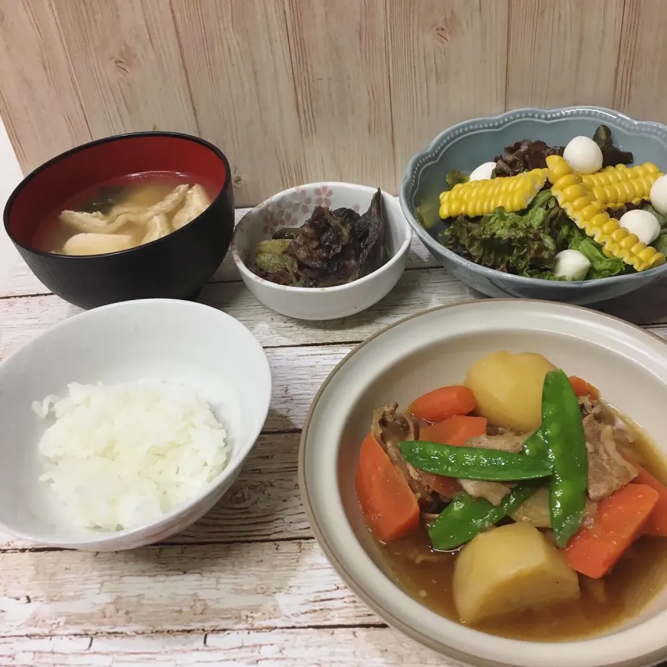 肉じゃが定食|chou  chouさん