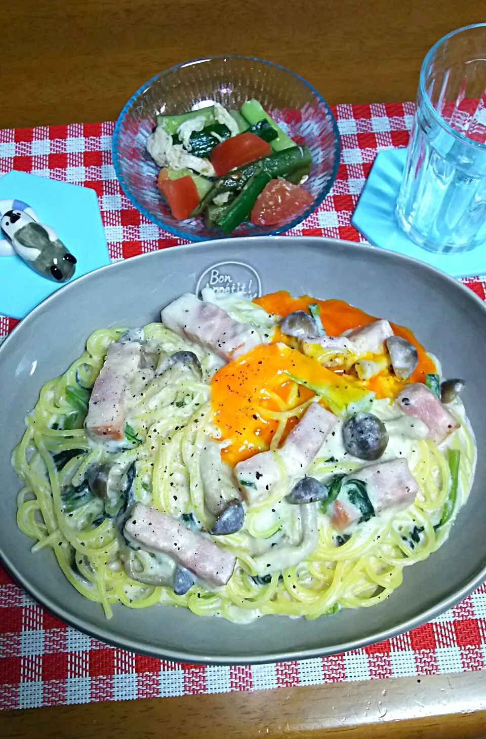 Snapdishの料理写真:カルボナーラ🍝|とししいたけさん