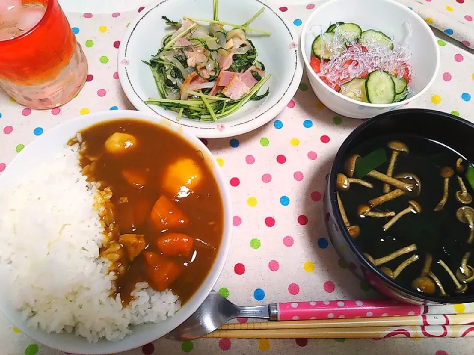 Snapdishの料理写真:今日のメニュー|ましまゆさん