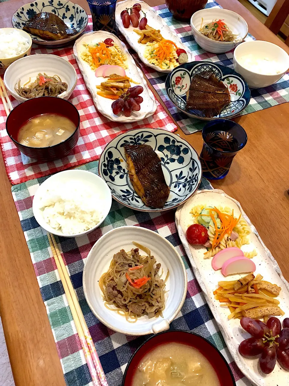 カレイの煮付けナドナドの夕飯|ピヨまるさん