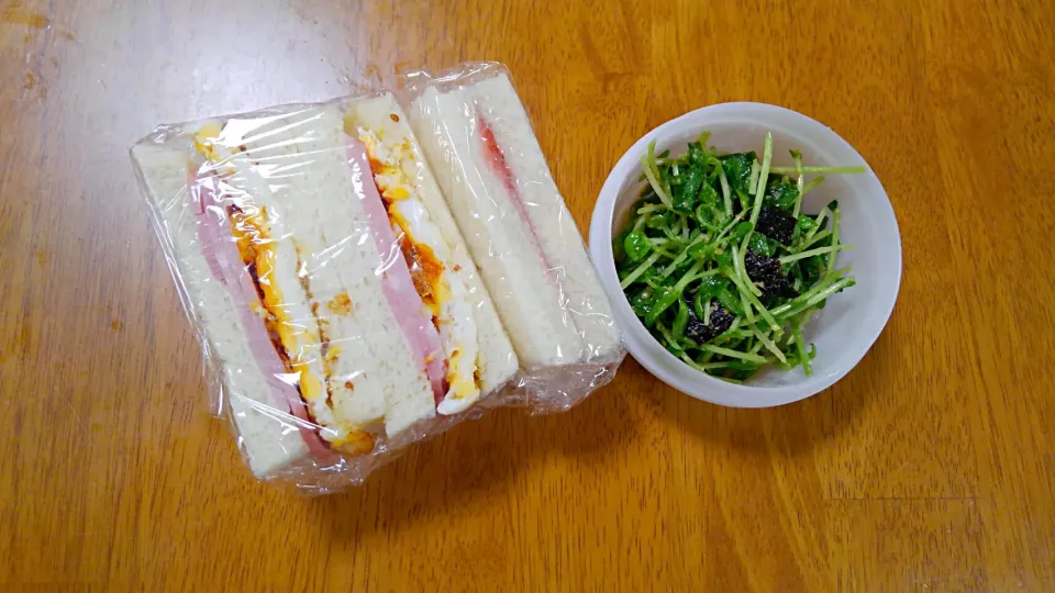 Snapdishの料理写真:６月４日　お弁当|いもこ。さん