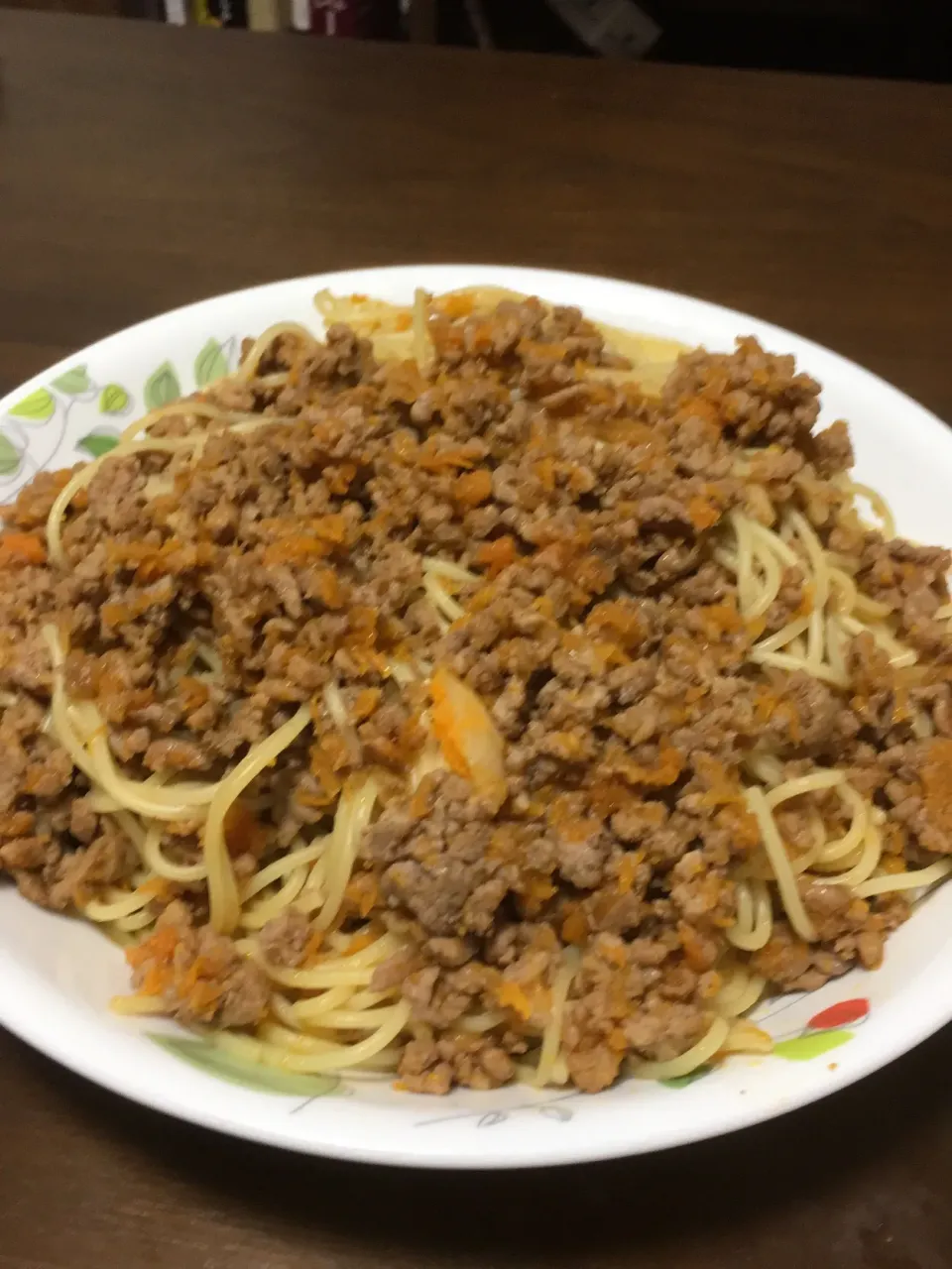 Snapdishの料理写真:ミートソースパスタ|satoshiさん