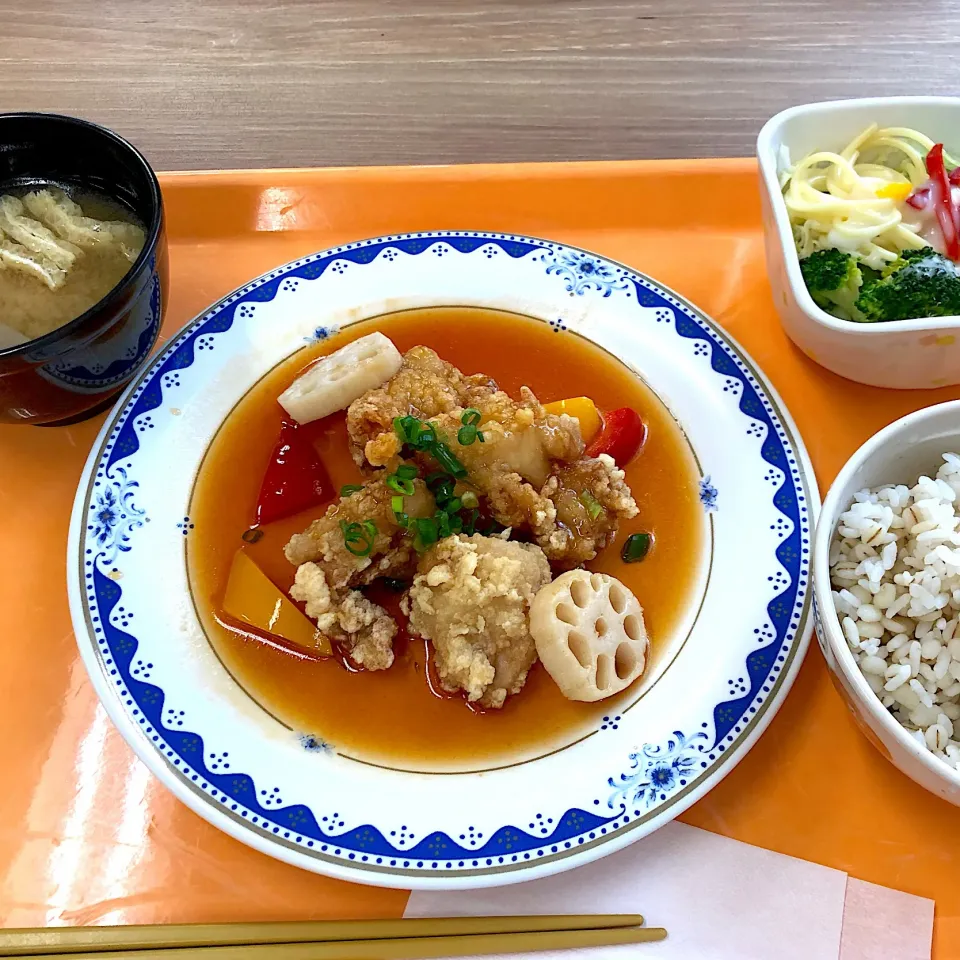 Snapdishの料理写真:ヘルシーランチ😋|すかラインさん