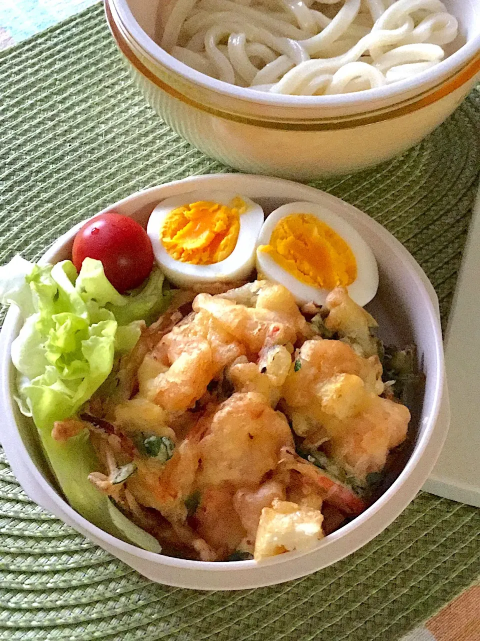 長女の中学弁当！
部活朝練の朝、冷凍うどん様のお陰で冷ます時間短縮できます〜
ありがたや、ありがたや|yukoさん