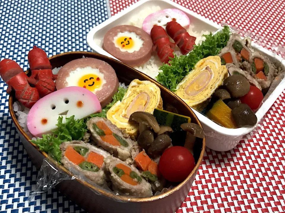 2019年6月7日 ムスコ&オレ弁当♪|クッキングおやぢさん