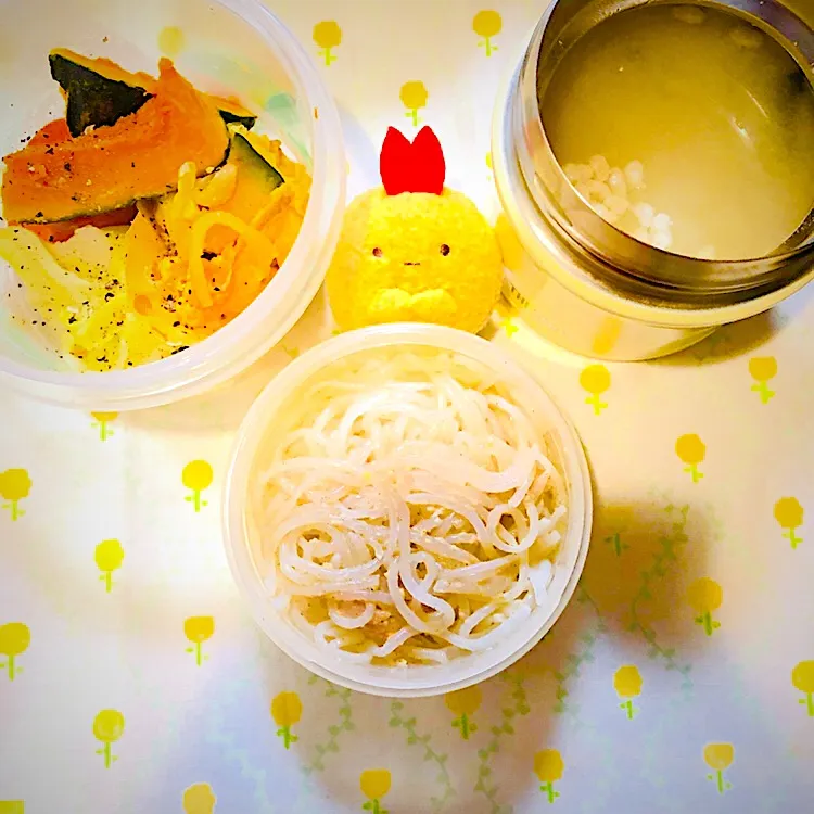 Snapdishの料理写真:2019.06.07 当直弁当🌼|えまむらさん