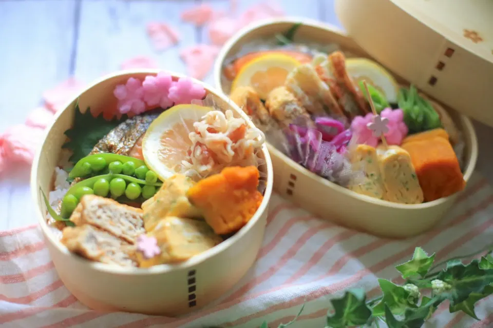 ド定番！鮭海苔弁当🍱|ゆいか＊さくママさん