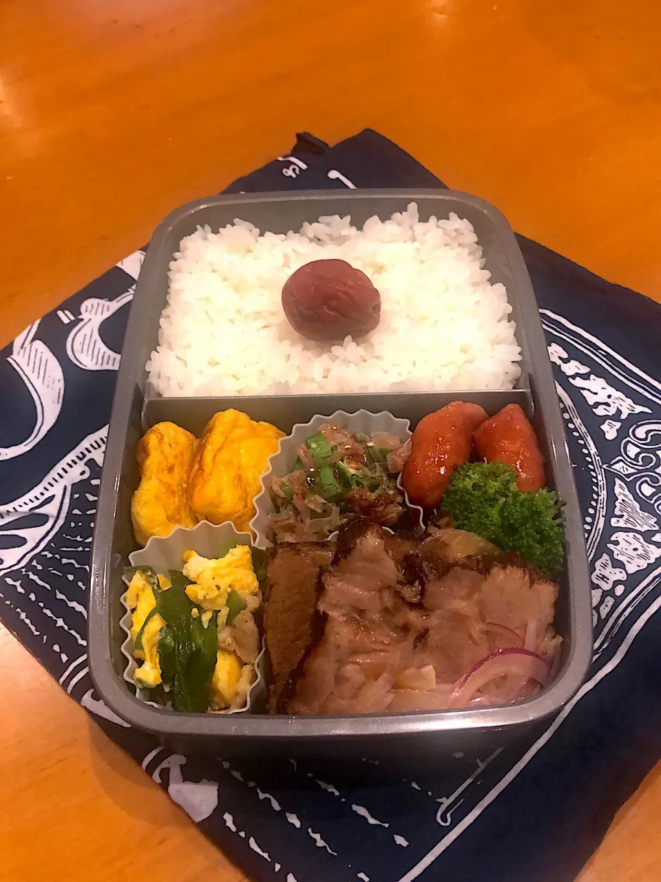 お弁当 2019.6.7.|ちあきさん