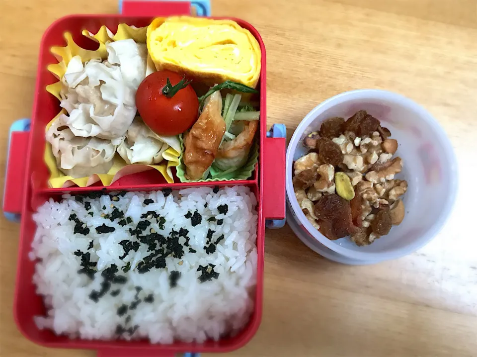 今日のお弁当  #obento  #お弁当  #🍱  #lunchbox  #中学生弁当|かれんさん