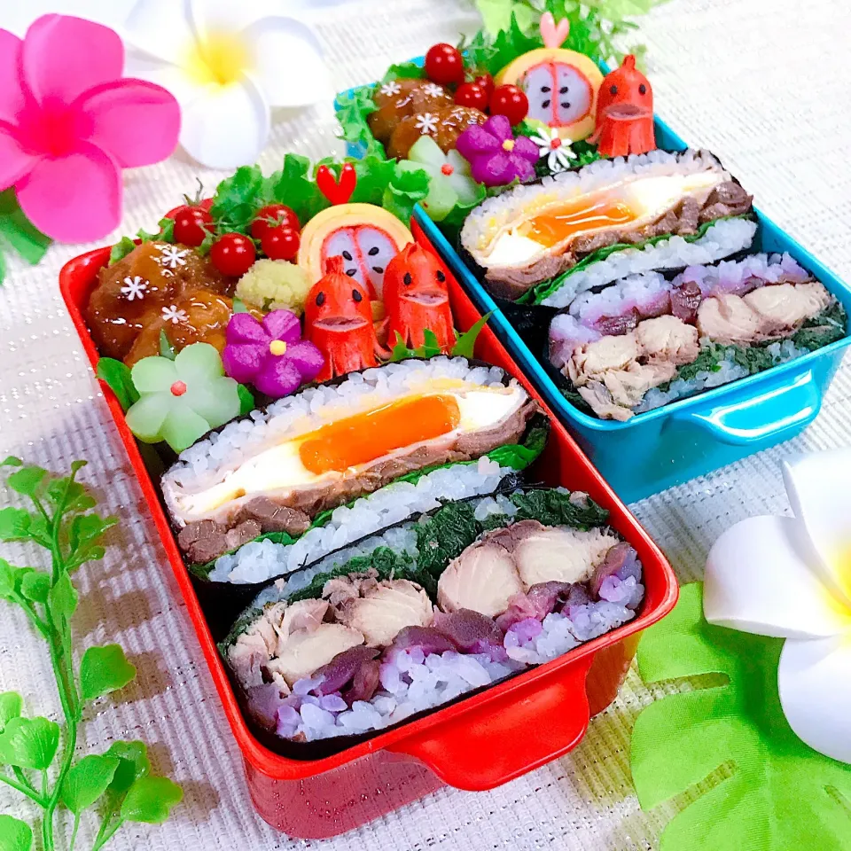 おにぎらず弁当|sachikoさん