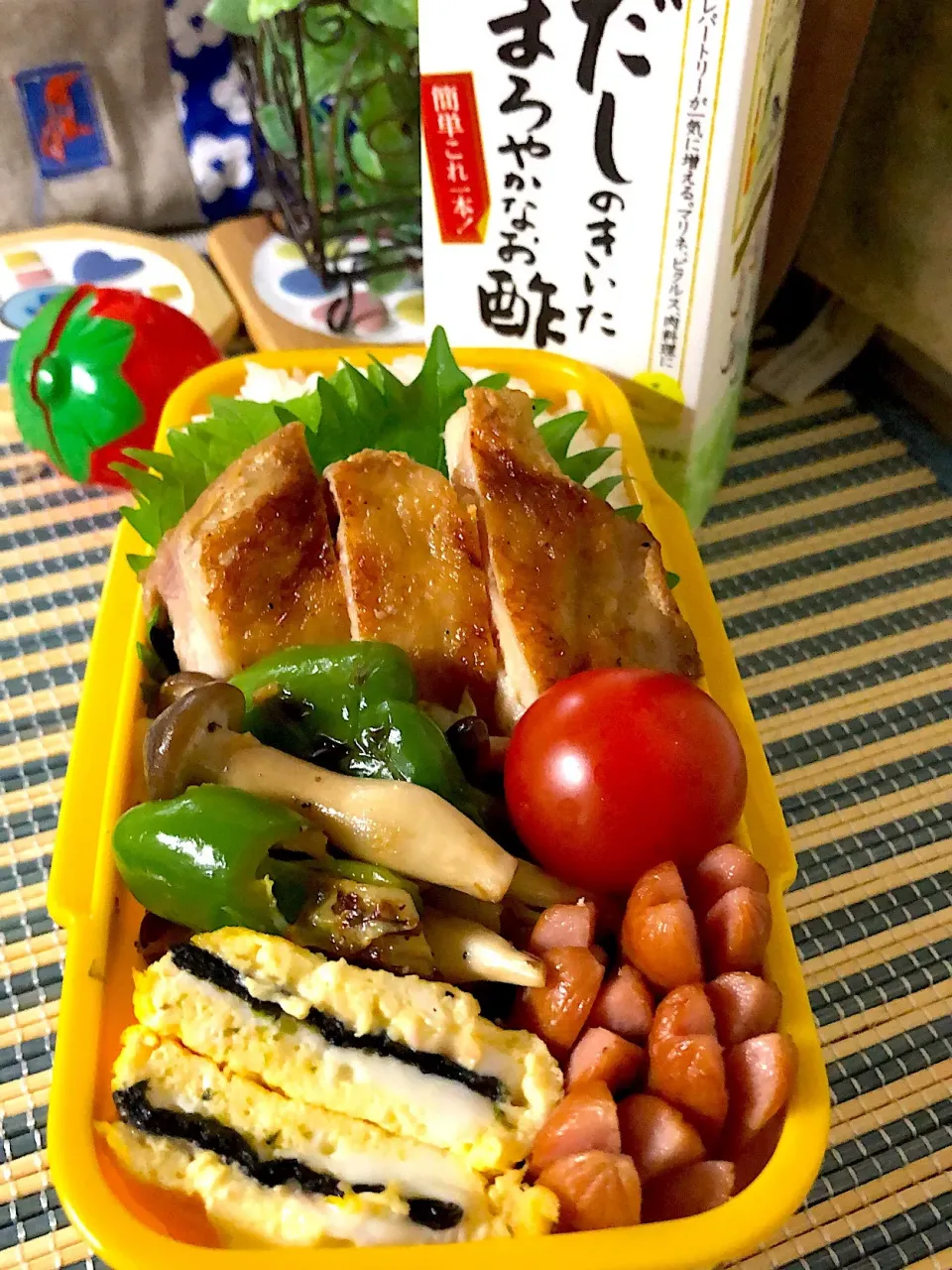 #今日のお弁当  #次女の大好物|マミさん