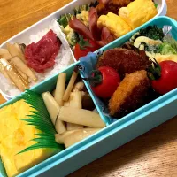 6/7のお弁当|mywさん