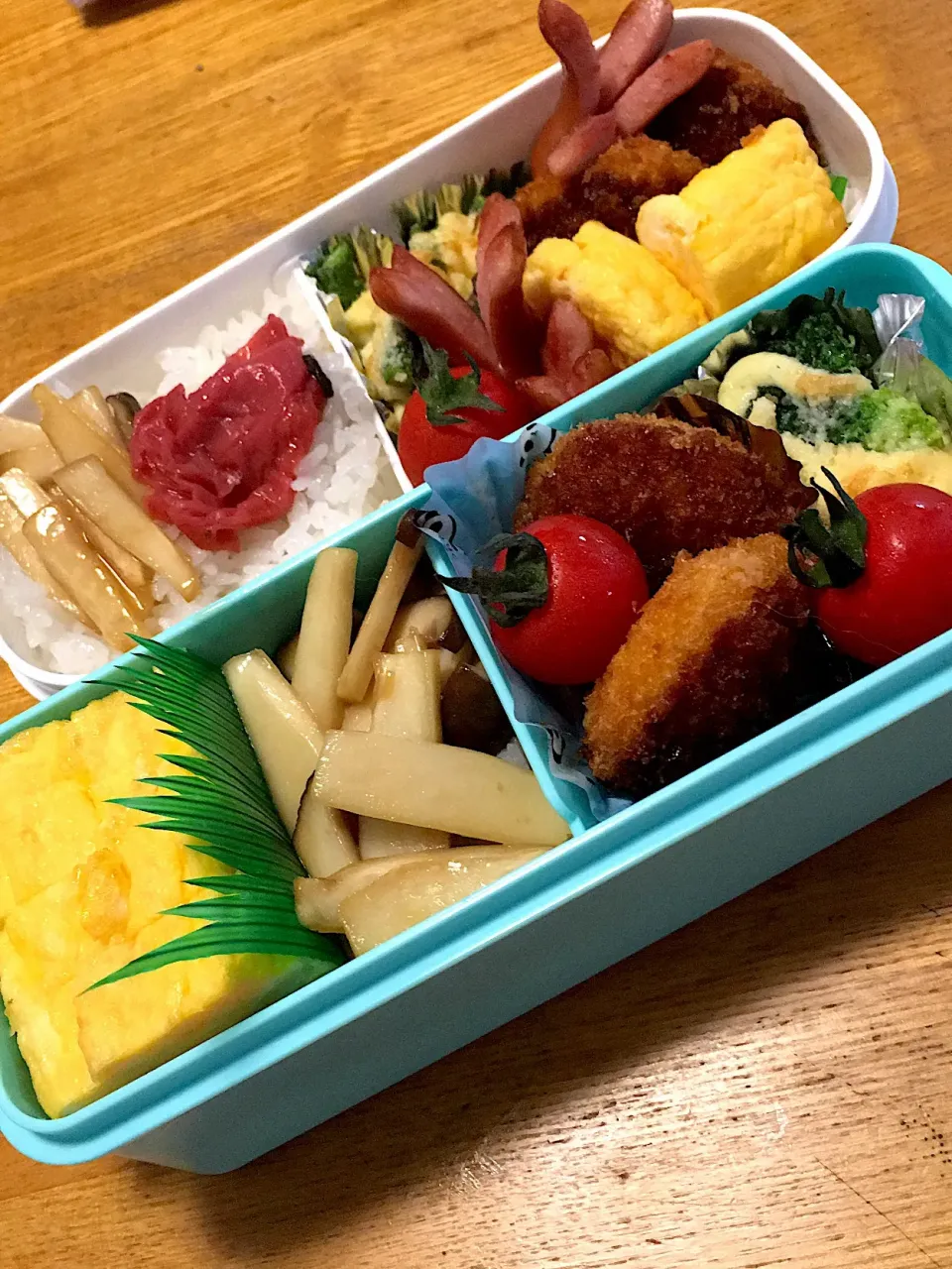 Snapdishの料理写真:6/7のお弁当|mywさん