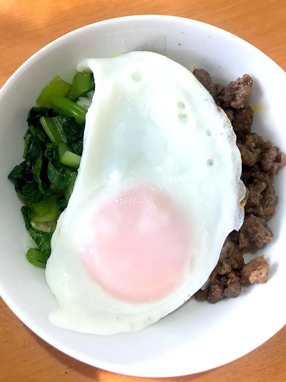 甘辛ひき肉そぼろ丼|みずちゃんさん