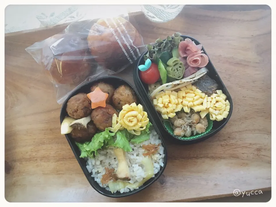 JK弁当🌿2019.6.7(Fri.)|yucca@さん