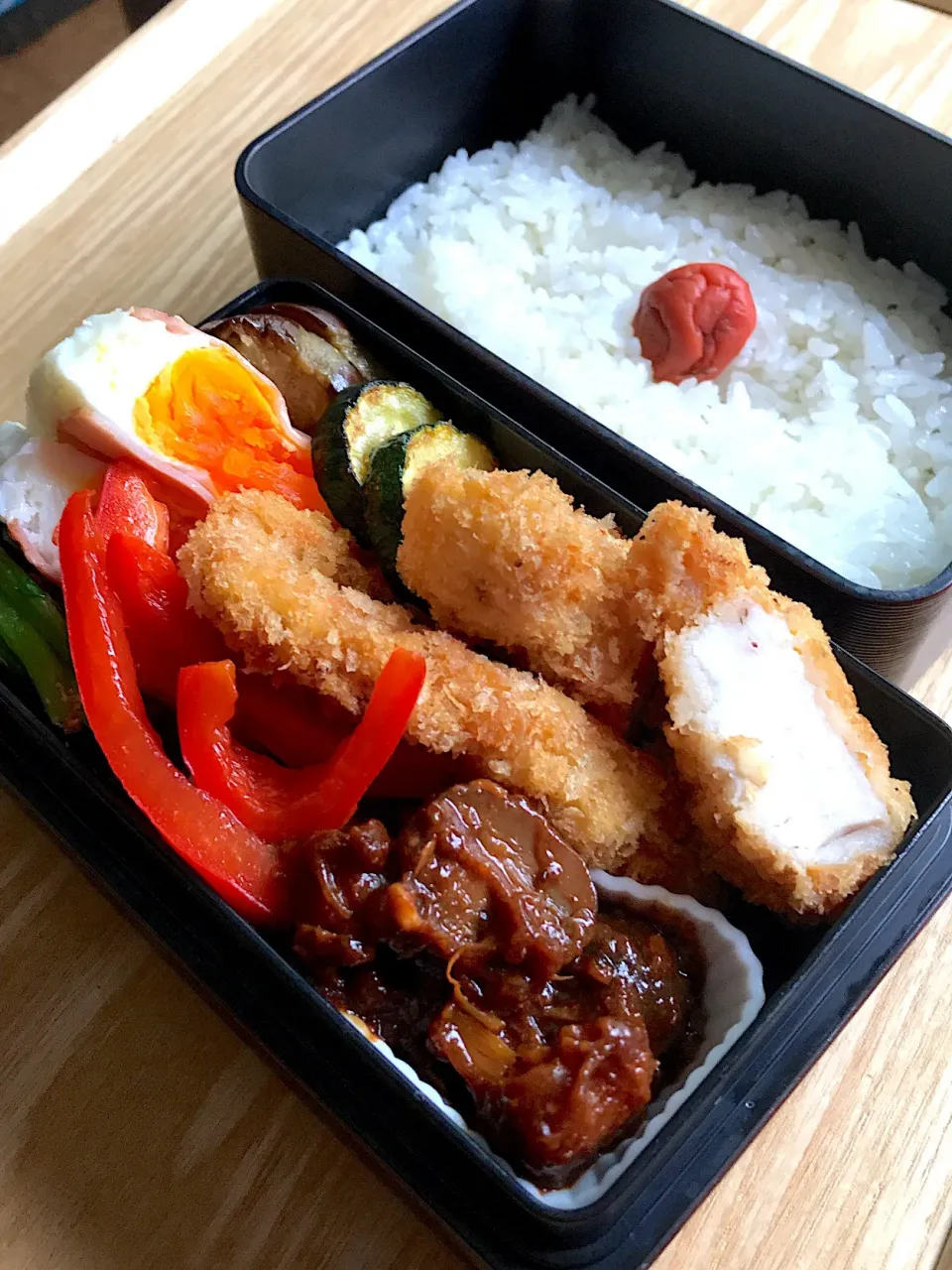 チキンカツ弁当|二キィさん