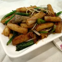 Kwetiau Stir Pumpkin XO Sauce HK|LIAORENCE INESHAさん