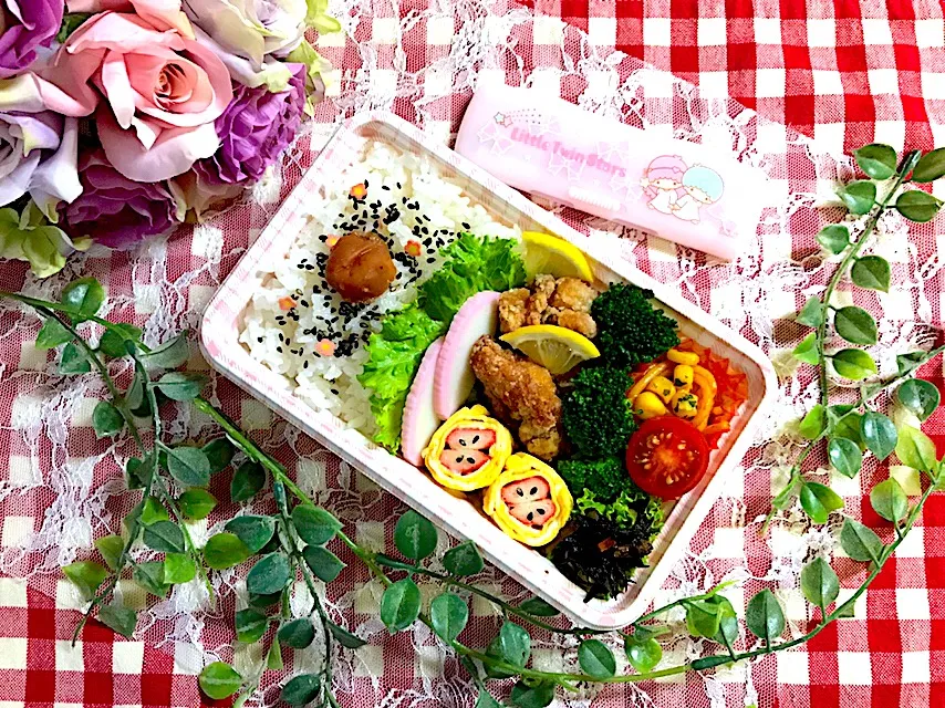 6/7姫のお弁当|harutomomariさん