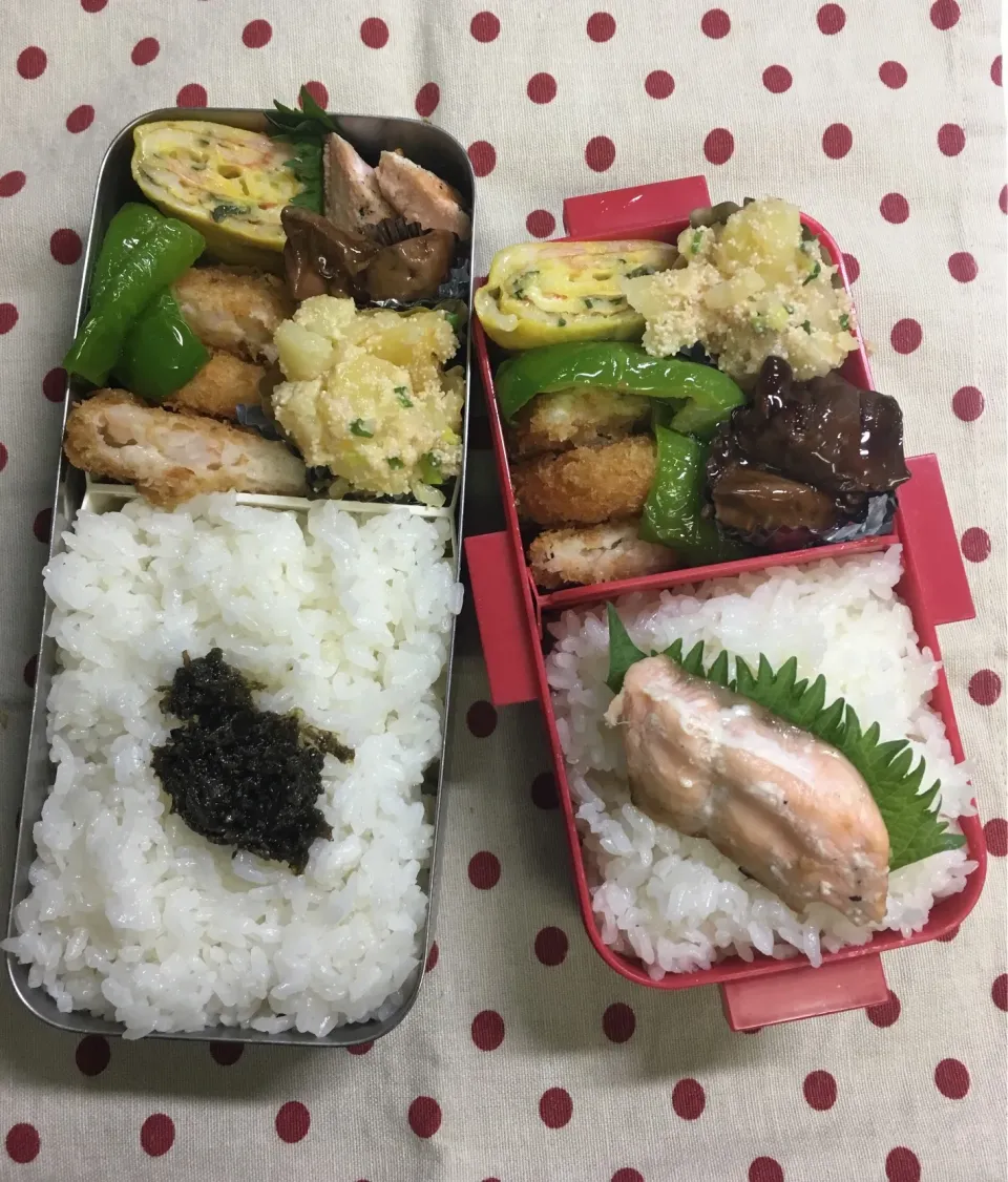 6月7日 昨夜から大雨嵐  弁当🍱 w|sakuramochiさん