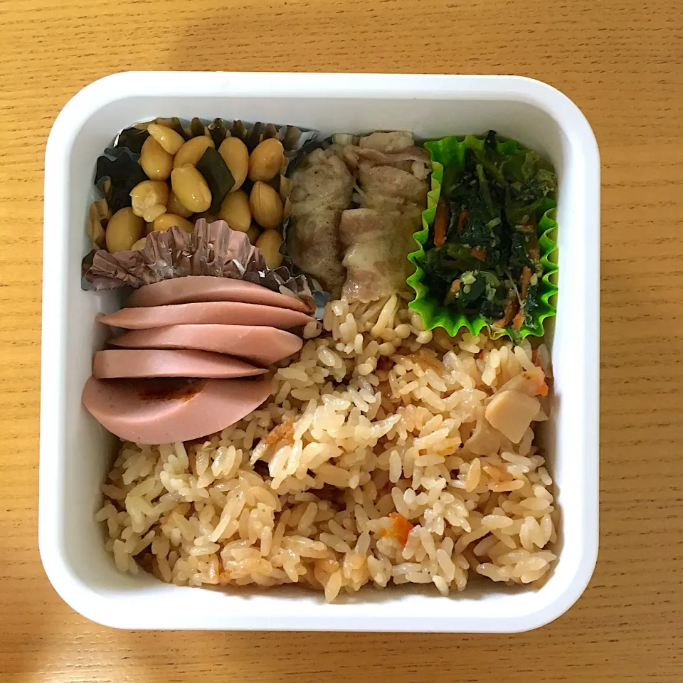 茶色多め弁当🙄😄|walnutさん