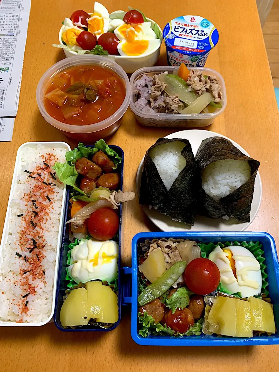 今日のお弁当♡2019.6.7.|kimikimiさん